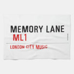 Memory Lane   Kitchen Towels