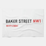 Baker Street  Kitchen Towels