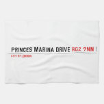 PRINCES MARINA DRIVE  Kitchen Towels