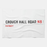 Crouch Hall Road  Kitchen Towels