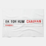 ek toh hum   Kitchen Towels