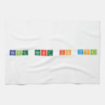 being smart is cool  Kitchen Towels