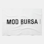 MOD BURSA  Kitchen Towels