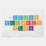 jazlyn
 Deloris
 Peck  Kitchen Towels