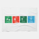 Party  Kitchen Towels