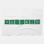 Química   Kitchen Towels