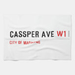 Cassper ave  Kitchen Towels