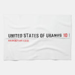 United States of Uranus  Kitchen Towels