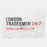 London Tradesmen  Kitchen Towels