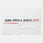 Sunil shukla (bablu)  Kitchen Towels