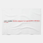 ilove jessamae  Kitchen Towels