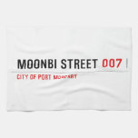 Moonbi Street  Kitchen Towels