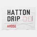 HATTON DRIP  Kitchen Towels