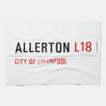 ALLERTON  Kitchen Towels
