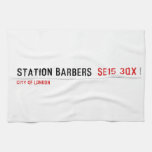 Station barbers   Kitchen Towels