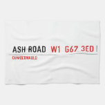 Ash road   Kitchen Towels