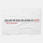 Ruilen en gratis afhalen  Kitchen Towels
