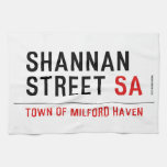 Shannan Street  Kitchen Towels