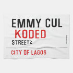 EMMY CUL   Kitchen Towels