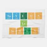 ta|yeon
 Lv
 sehun  Kitchen Towels