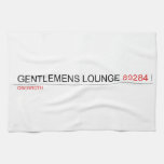Gentlemens Lounge  Kitchen Towels