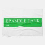 Bramble Dank  Kitchen Towels