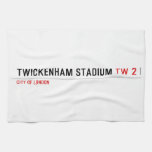 Twickenham Stadium  Kitchen Towels