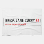 Brick Lane Curry  Kitchen Towels