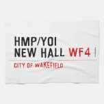 HMP/YOI  NEW HALL  Kitchen Towels