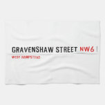 Gravenshaw Street  Kitchen Towels