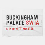 BUCKINGHAM PALACE  Kitchen Towels