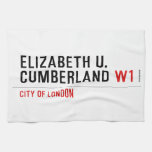 ELIZABETH U. CUMBERLAND  Kitchen Towels