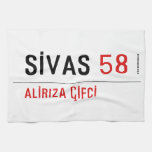 SİVAS  Kitchen Towels