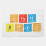 Chem
 Boys  Kitchen Towels