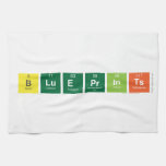 Blueprints  Kitchen Towels
