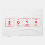 boys  Kitchen Towels