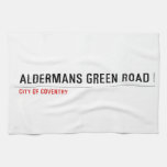 Aldermans green road  Kitchen Towels