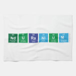 Nduranium  Kitchen Towels