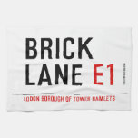 Brick lane  Kitchen Towels