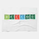 Alexander
   Kitchen Towels