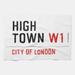 HIGH TOWN  Kitchen Towels