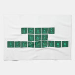 spooky 
 scary 
 skeletons  Kitchen Towels