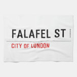 Falafel ST  Kitchen Towels