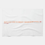 Raffy Afable street of kingRAffy tagoloan misamis oriental  Kitchen Towels