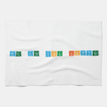 me and you forever  Kitchen Towels