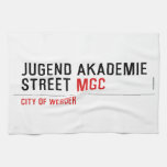 jugend akademie Street  Kitchen Towels