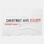  Chestnut Ave  Kitchen Towels