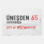 Üneşden  Kitchen Towels
