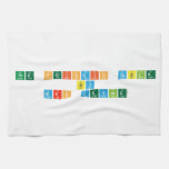 The periodic Table
 by
 Mrs Devine  Kitchen Towels