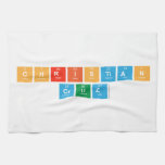 CHRISTIAN
 CRUZ  Kitchen Towels
